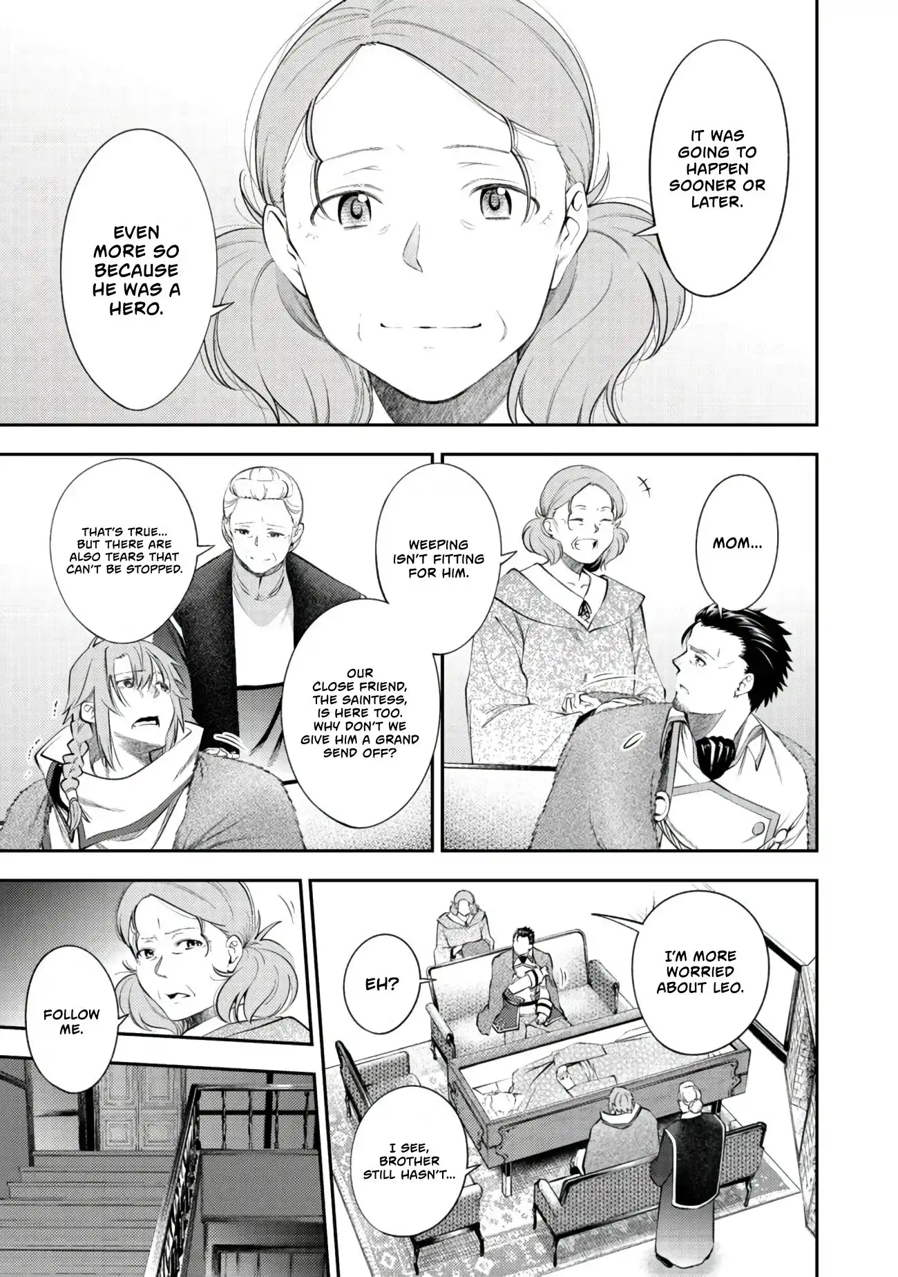 Keizoku wa Maryoku Nari Chapter 10 4